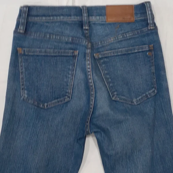 Madewell   skinny blue jeans size 25 - Picture 10 of 16